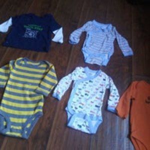 Long Sleeve Onesies